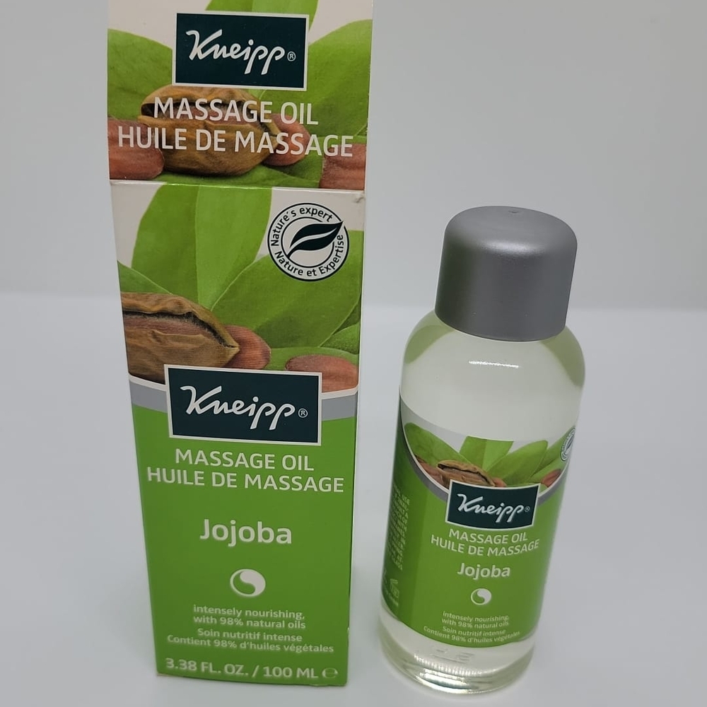 Kneipp/Jojoba Massage Oil - Green/NWB